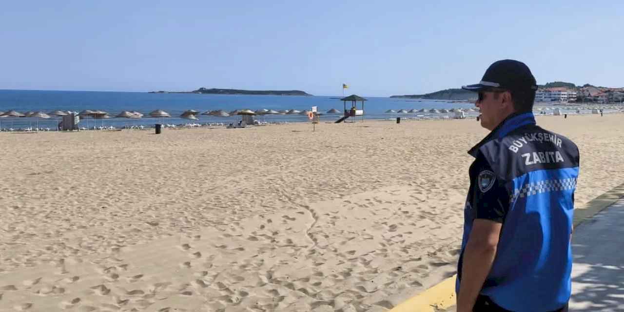 Kocaeli sahillerinde yaz denetimi başladı
