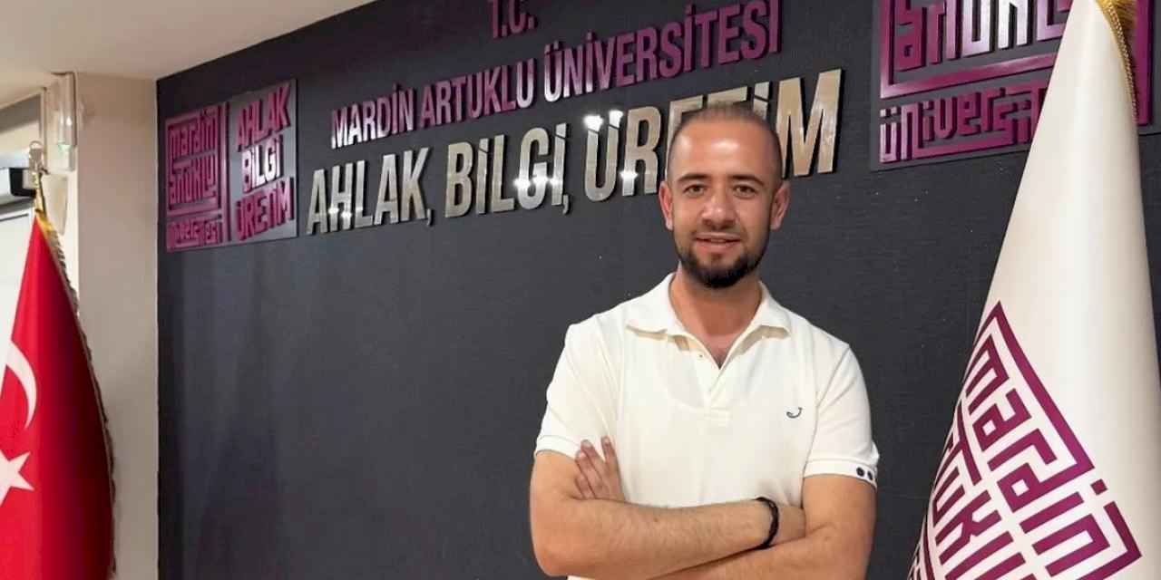 Ramazanoğlu Artuklu’ya bölüm başkanı oldu