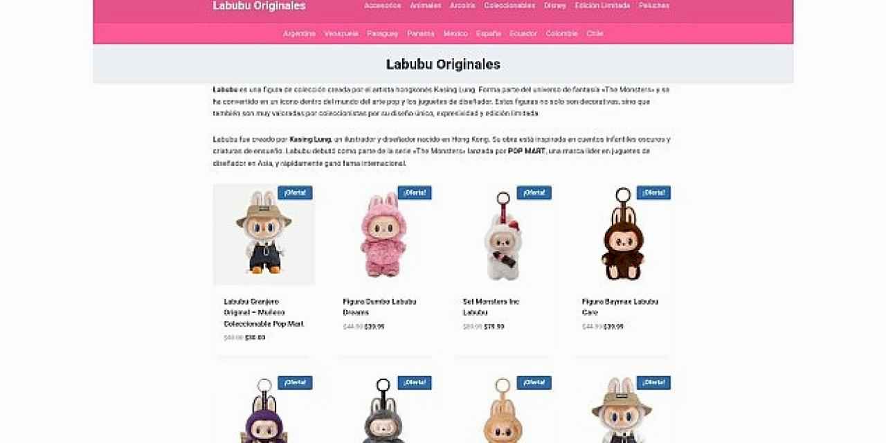 Dolandırıcılar, çok dilli dolandırıcılık sitelerinde Labubu bebek aldatmacasını kullanıyor!