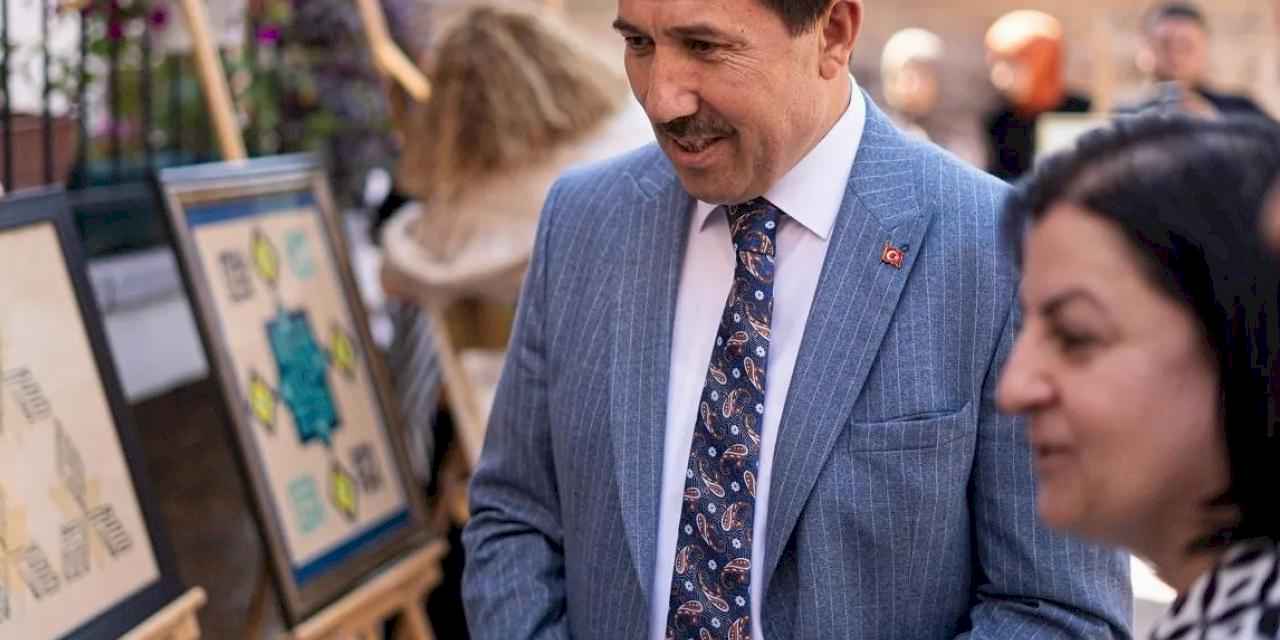 Konya Karatay’da geleneksel sanatlara yaz dokunuşu