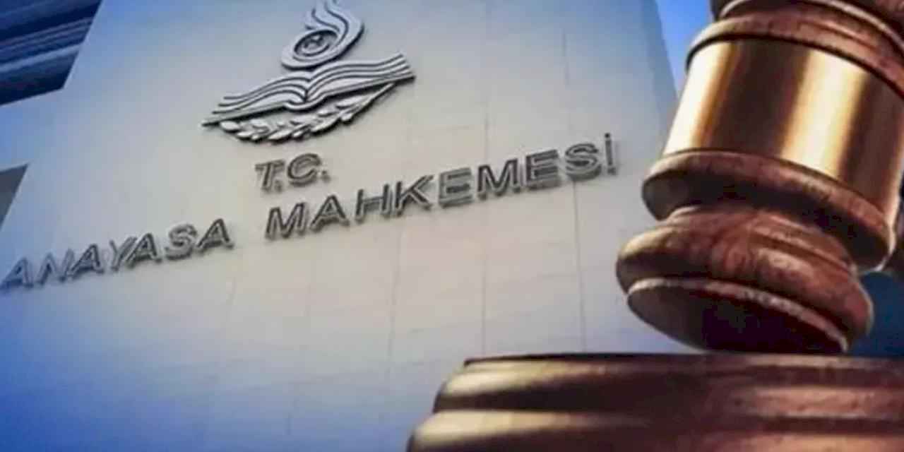 Anayasa Mahkemesi’nden 10 siyasi partiye mali denetim kararı