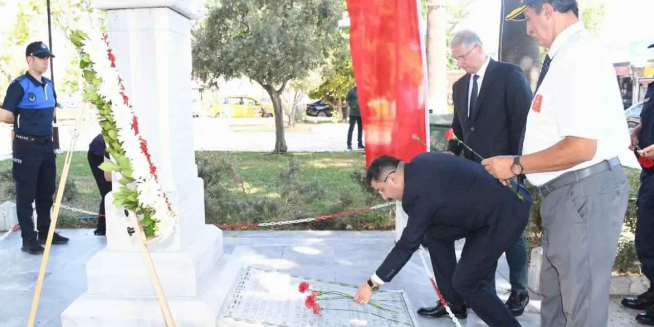 Mudanyalı kahraman Şükrü Çavuş, şehadetinin 105. yılında anıldı