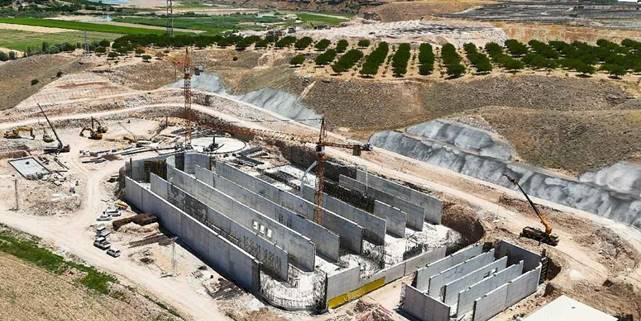 Malatya’da İkizce Duranlar AAT yüzde 40 tamamlandı