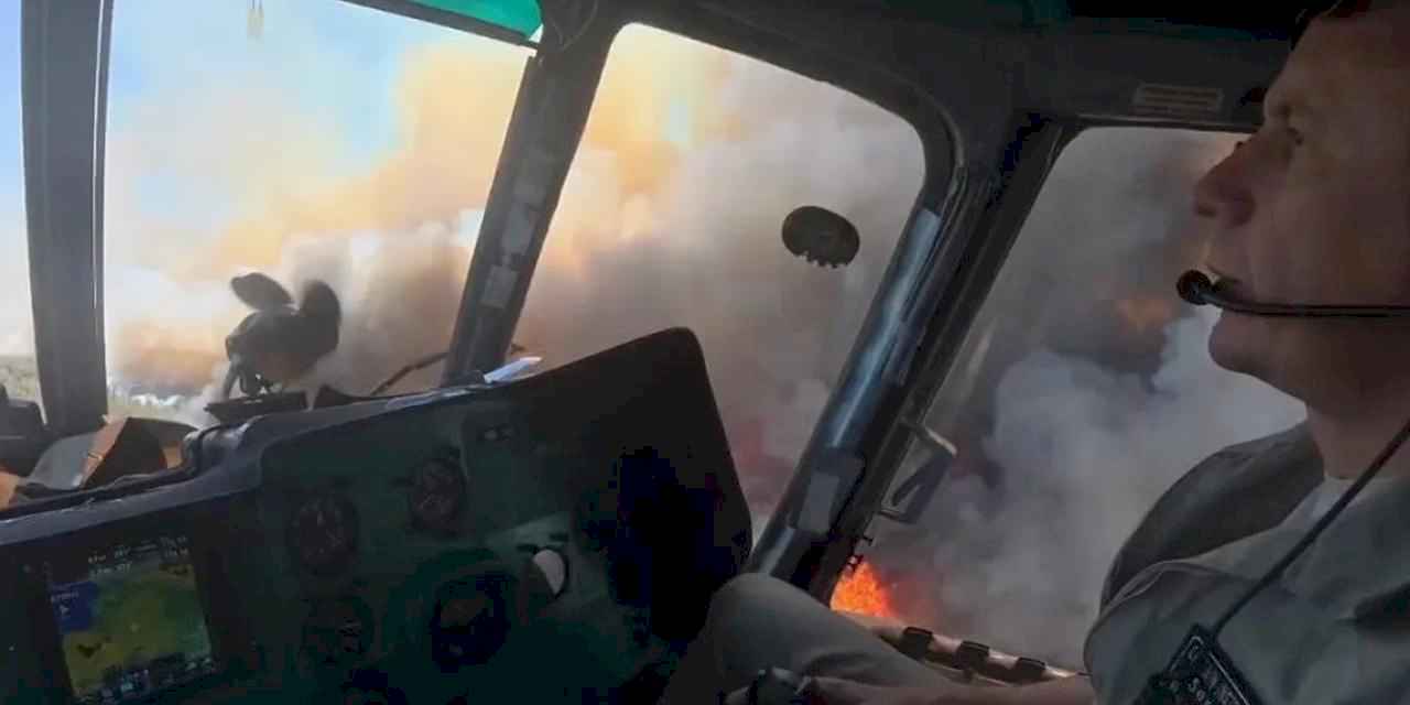 İzmir Aliağa’da orman yangını! Havadan ve karadan müdahale sürüyor