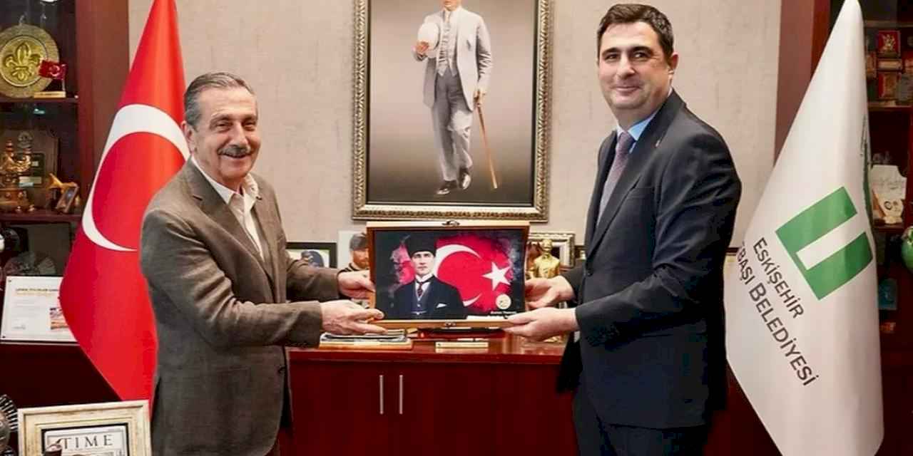 Ortaca ve Tepebaşı Belediyeleri arasında kardeşlik köprüsü!