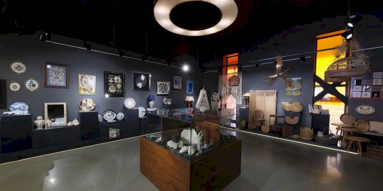 SAMEK yılsonu sergisiyle sanata görkemli final