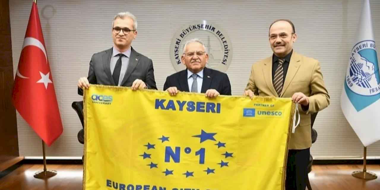 Kayseri Avrupa'nın spor başkenti olacak