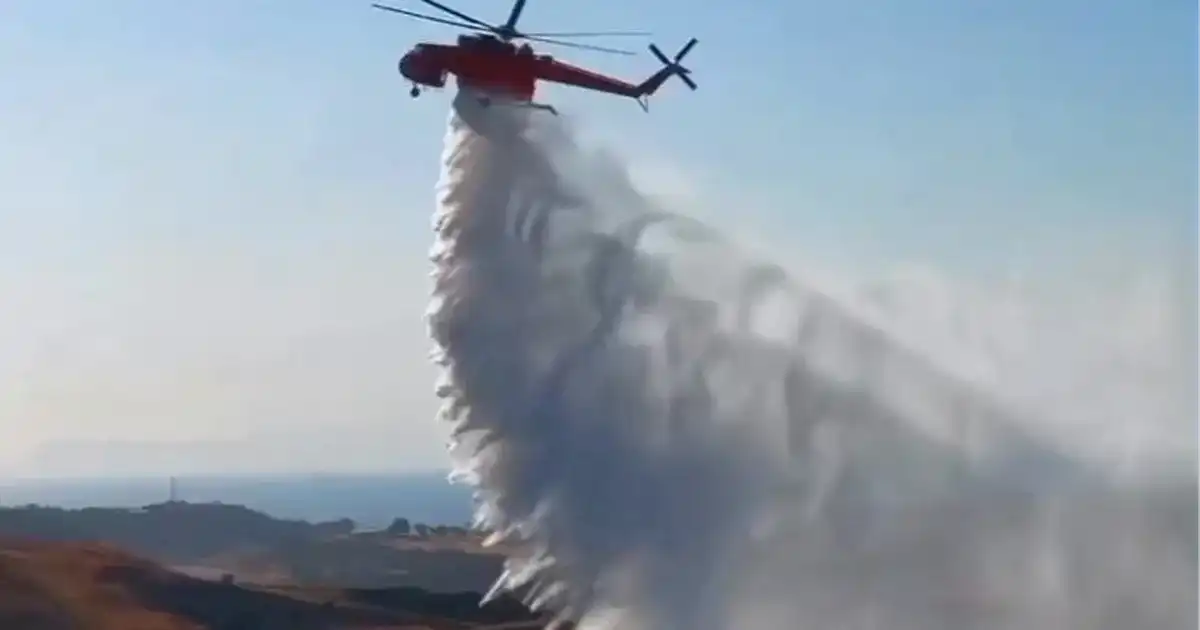 İzmir Aliağa'daki orman yangını kontrol altına alındı