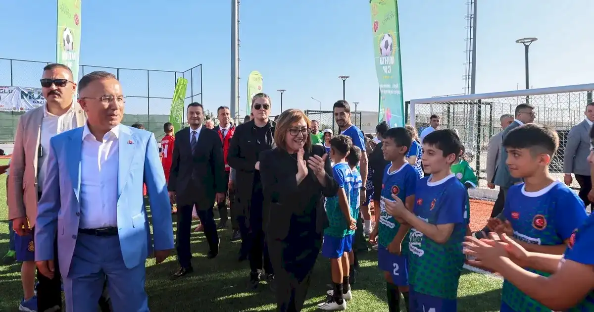 Gaziantep Büyükşehir’in destekleriyle 420 çocuk sporla buluşuyor