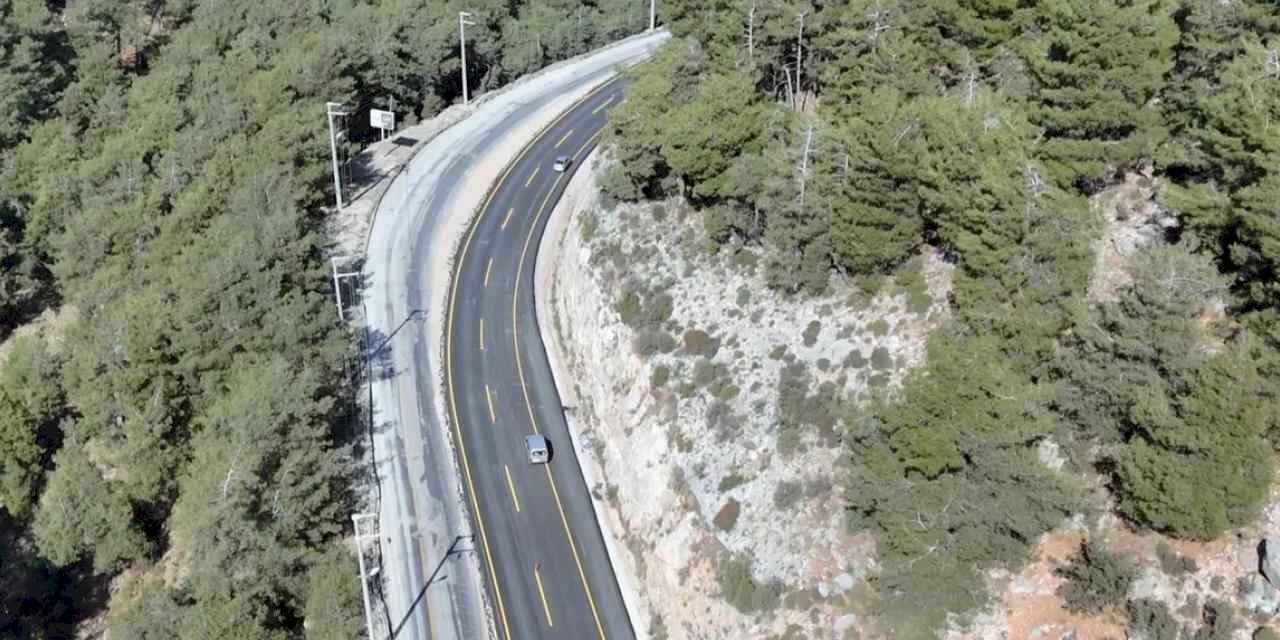 Muğla’da trafik güvenliğine 260 km çizgi