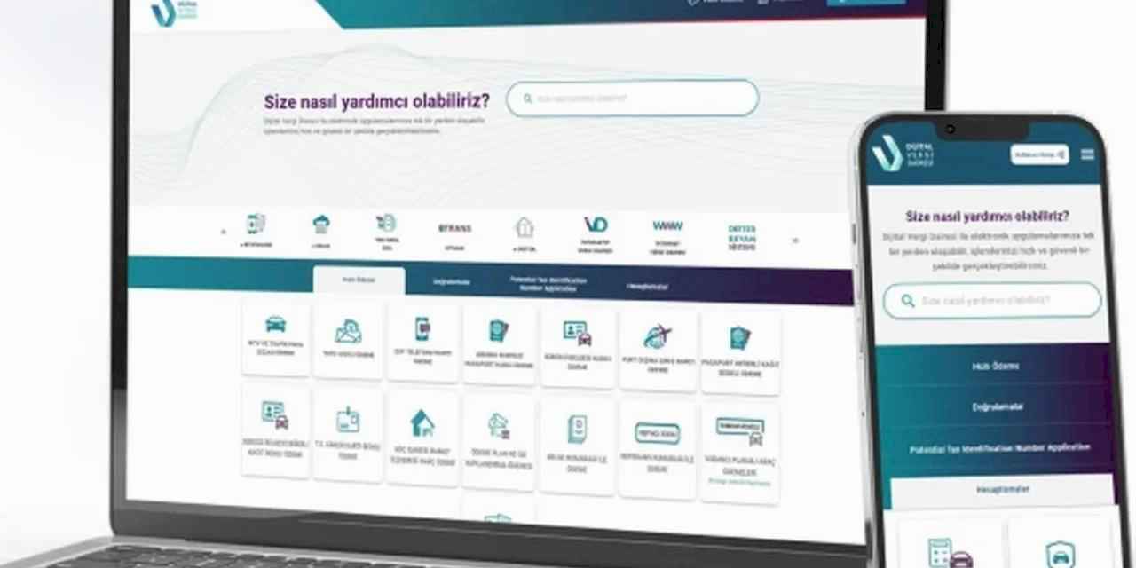 Dijital Vergi Dairesi'nde 'harç ödemeleri' hizmeti başladı