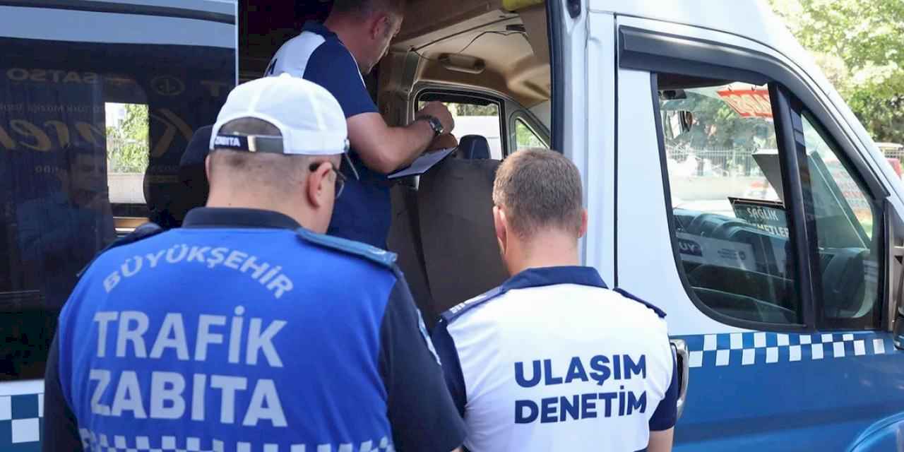 Sakarya Büyükşehir ekiplerinden klima denetimi