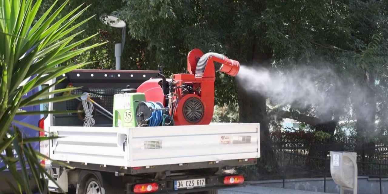 İstanbul Bakırköy’de zararlılara karşı ilaçlama seferberliği