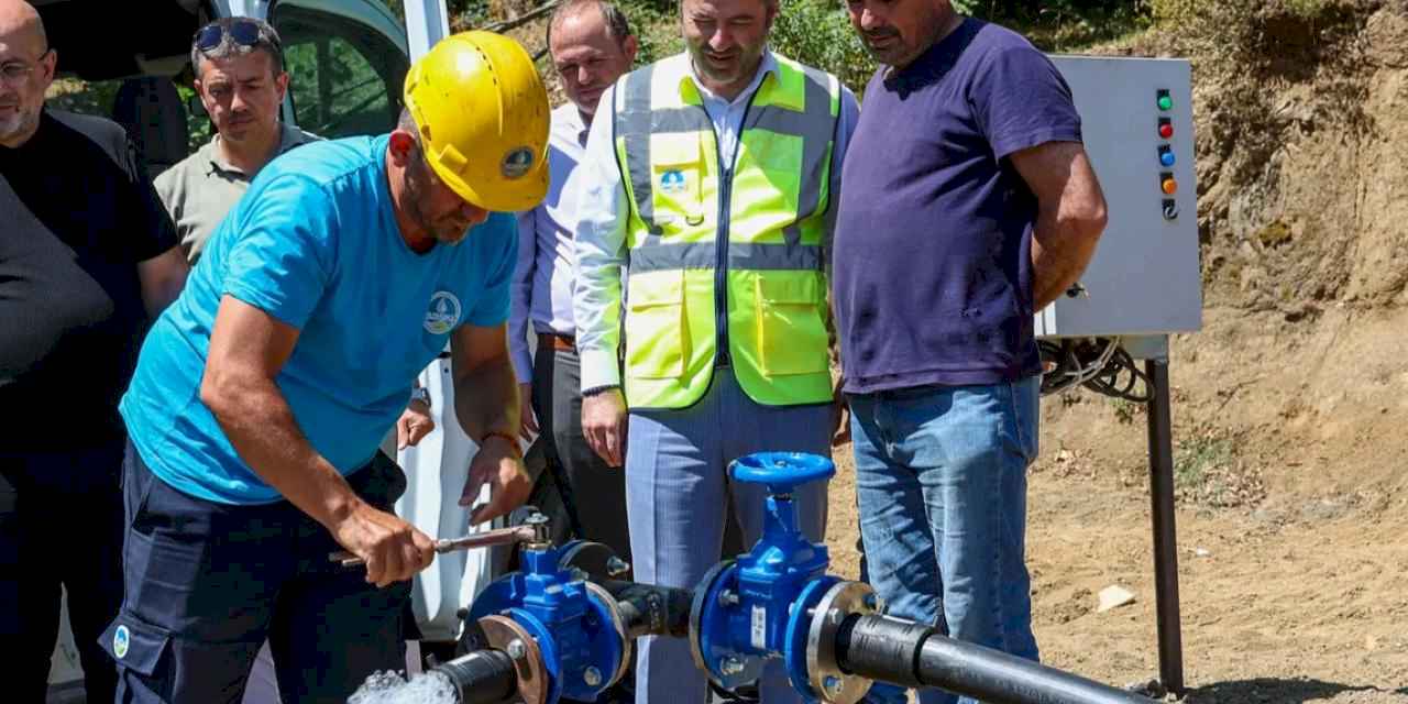 SASKİ’den Hendek’e çifte altyapı hamlesi