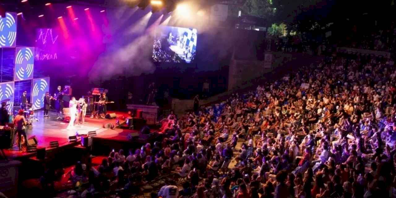 Dünyanın ritmi Harbiye'de atacak