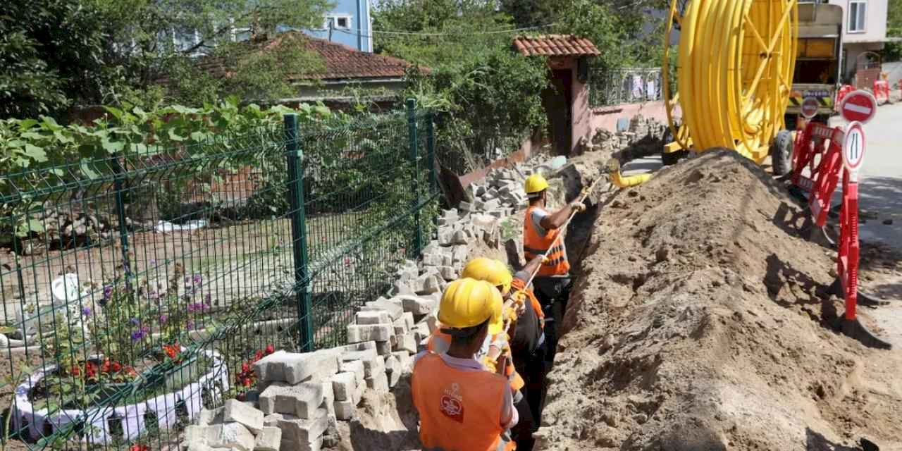 İstanbul Maltepe'de o mahalle 21 yıl sonra gazla buluştu