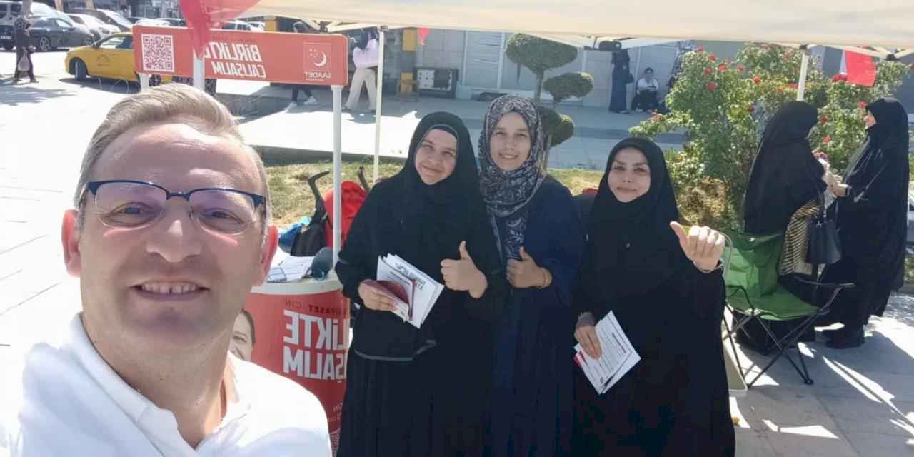 Sakarya'da Saadet Partisi’nden 'Ata Tohumu' projesi