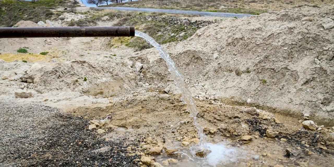 Malatya Akçadağ'da Güneşli içme suyuna kavuştu
