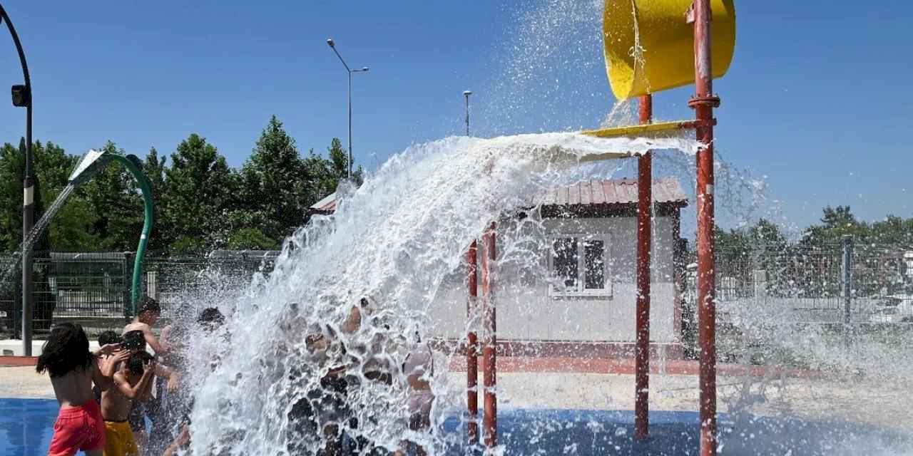 Manisa'da Fresh Park çocukların gözdesi oldu