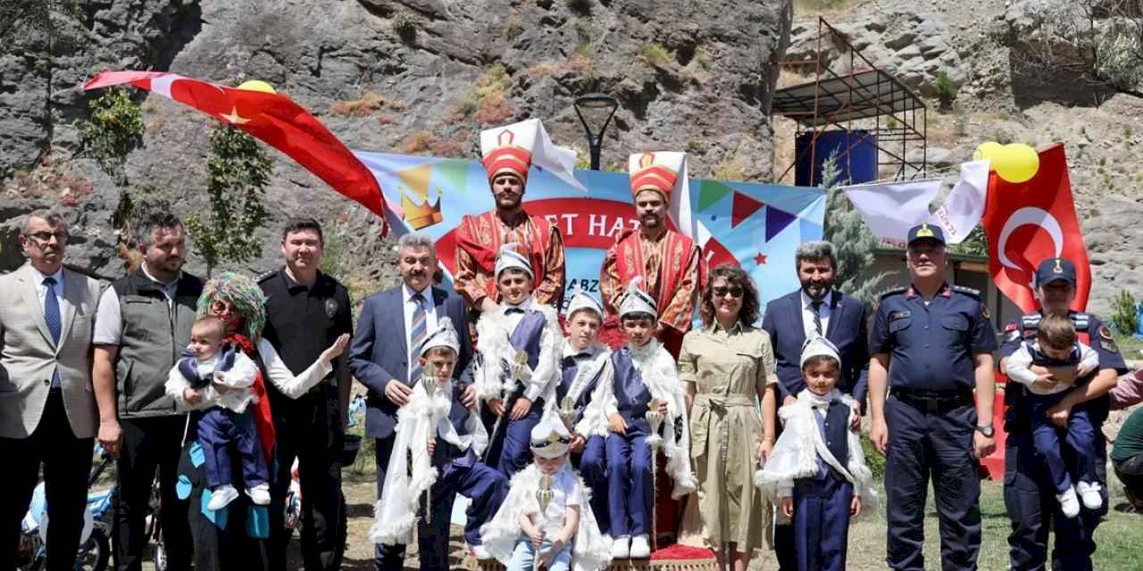 Artvin’de 18 çocuk için toplu sünnet şöleni