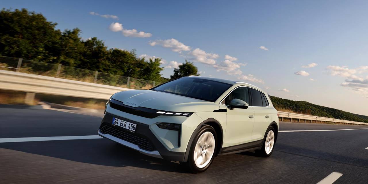 Škoda'nın, Yeni Nesil Elektrikli Modelleri Türkiye Yollarında