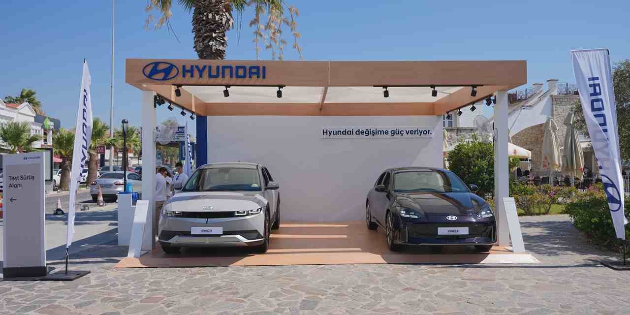 Hyundai, Yazın Enerjisini Ege Sahillerine Taşıyor
