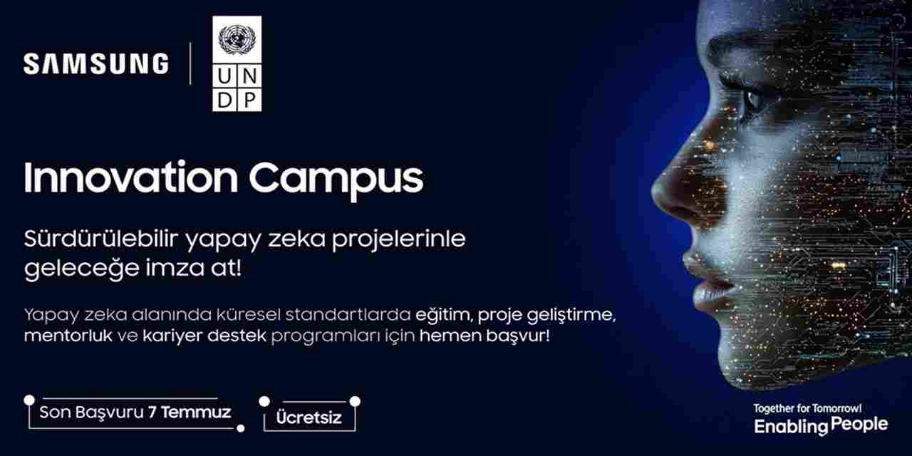 Innovation Campus programının yeni yapay zekâ sınıfı gençlerin başvurularını bekliyor!
