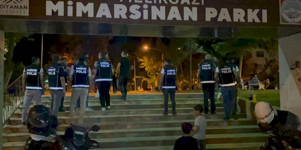 Adıyaman’da uyuşturucuya geçit yok!