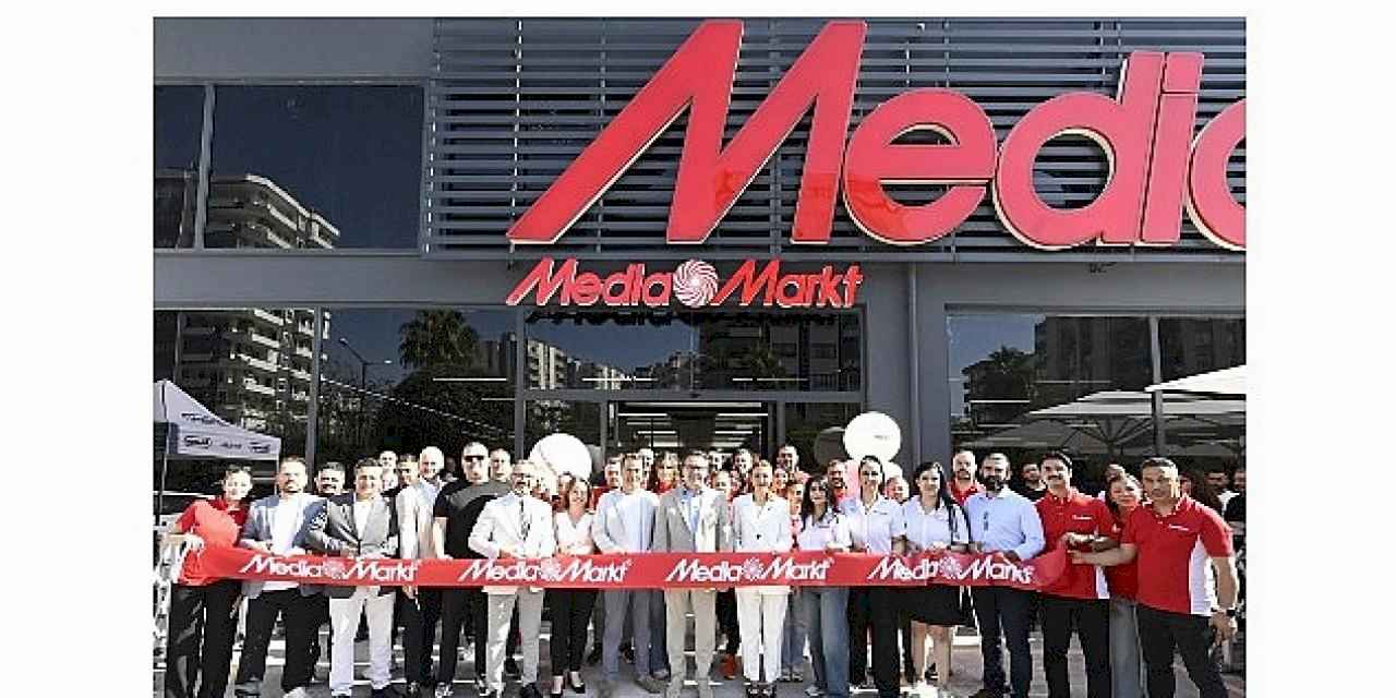 MediaMarkt Adana Turgut Özal mağazasını Adanorm Focus'a taşıdı