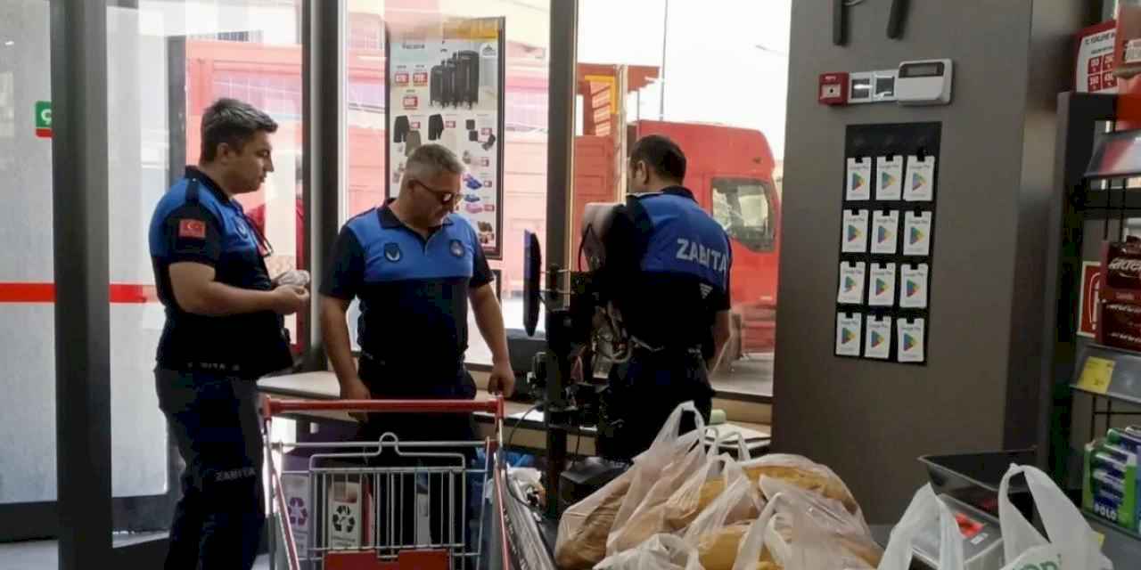 Bursa Gemlik’te eksik gramajlı ekmek cezası