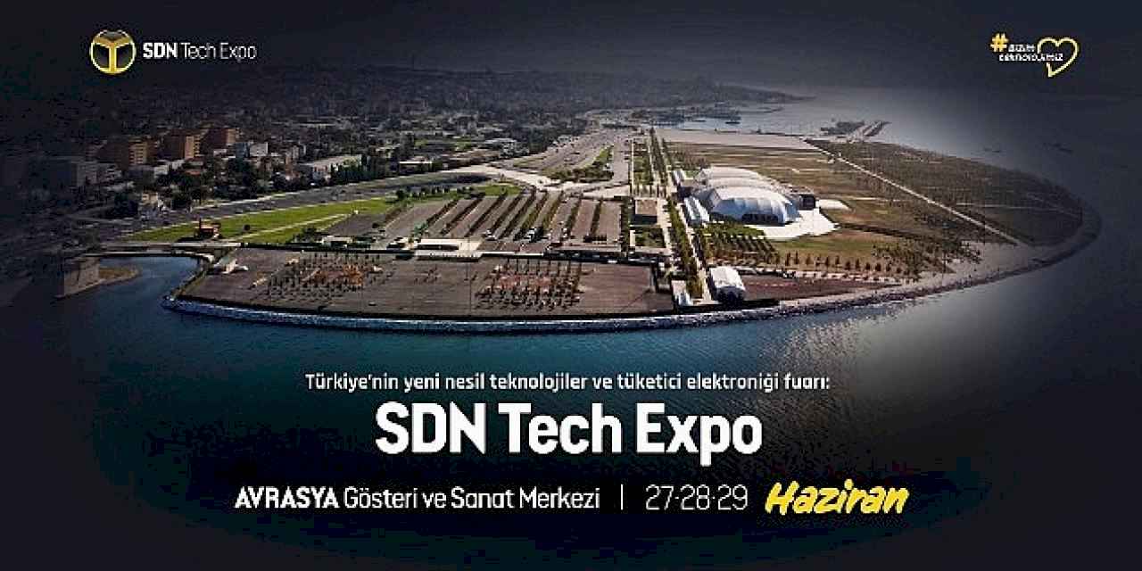 Türkiye'nin İlk İnsanlı Uçan Arabası AirCar, SDN Tech Expo'da