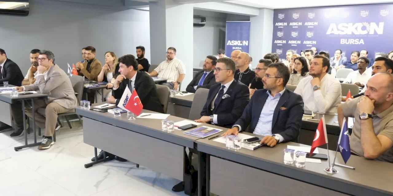 ASKON Bursa’da “Birleşerek Büyüme” modeli konuşuldu