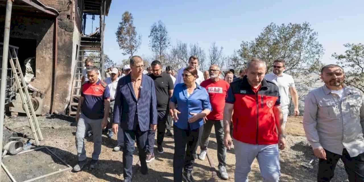 Bozköy ve Ilıpınar’da yaralar sarılıyor