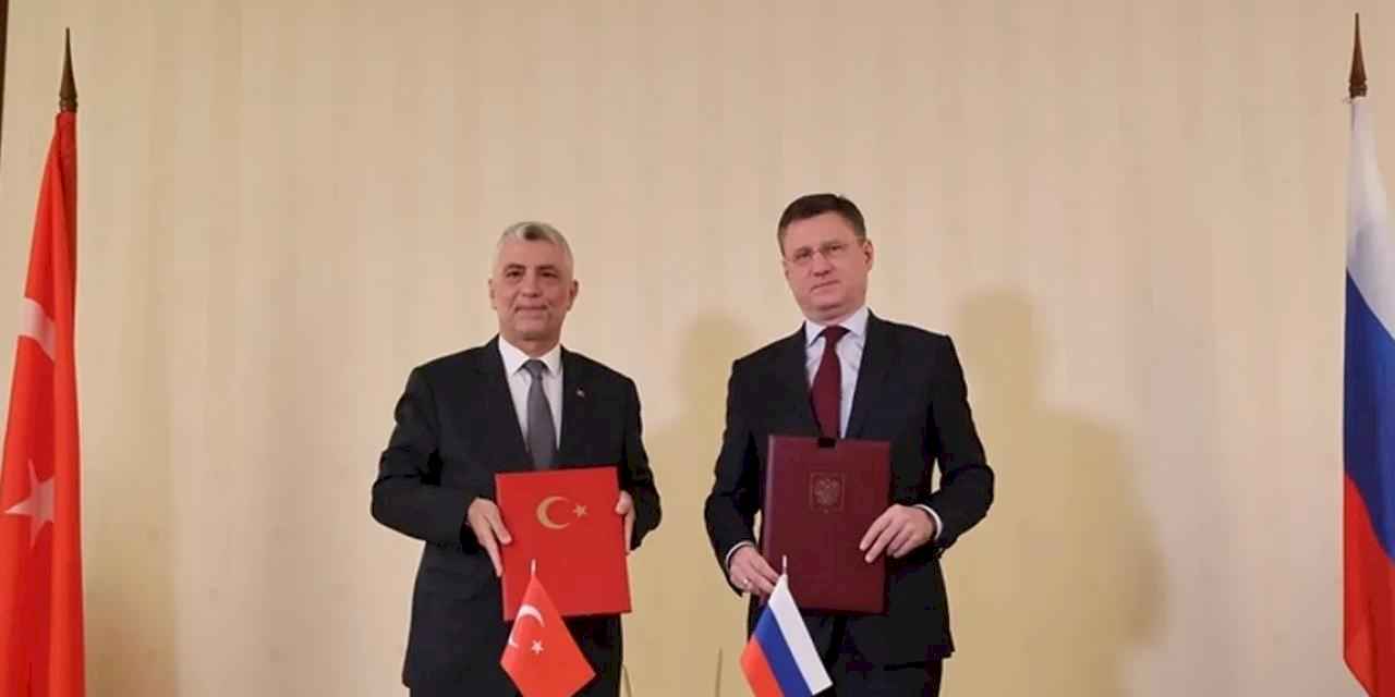 Türkiye ile Rusya Arasında KEK Protokolü İmzalandı