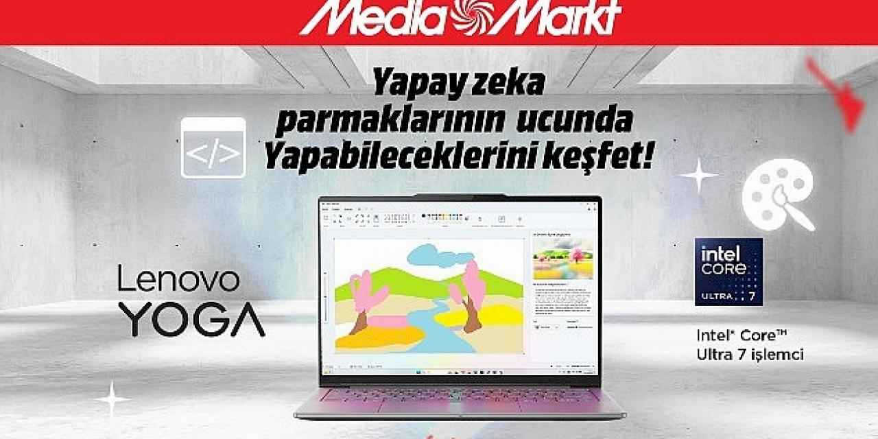 MediaMarkt, Intel, Lenovo ve Microsoft'tan iş birliği: Yapay zekâyı keşfetmeye hazır mısınız?