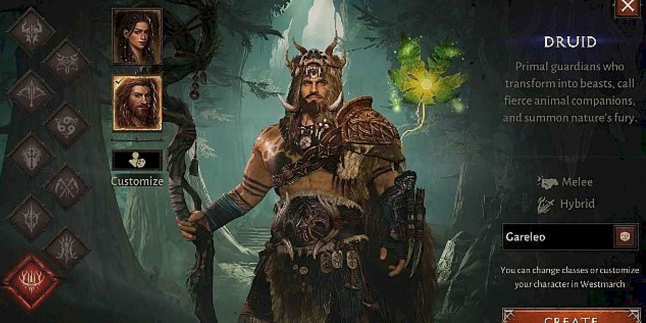 Diablo Immortal'ın Bir Sonraki Yeni Sınıfı - Druid! - 3 Temmuz'da geliyor!