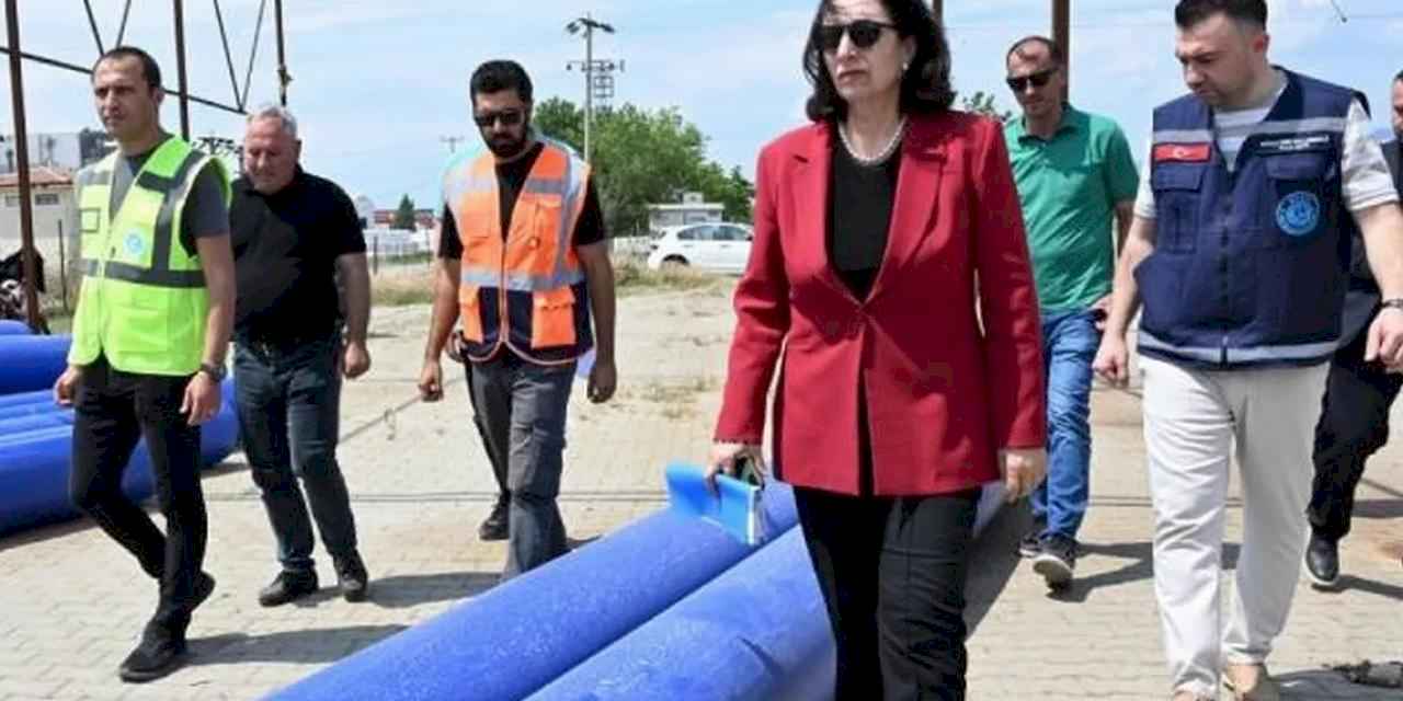 MASKİ'den Turgutlu'ya can suyu