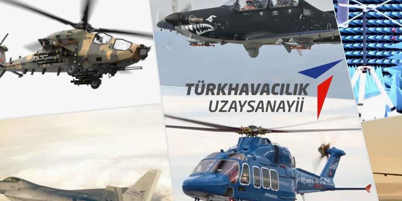 Türk Havacılığının Altın Çağı TUSAŞ'la başladı