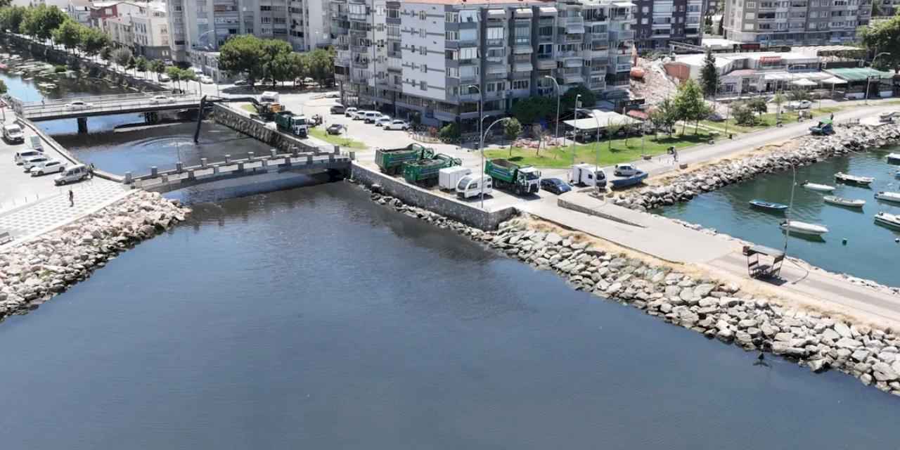 Bursa Büyükşehir’den Karsak Deresi’nde temizlik atağı