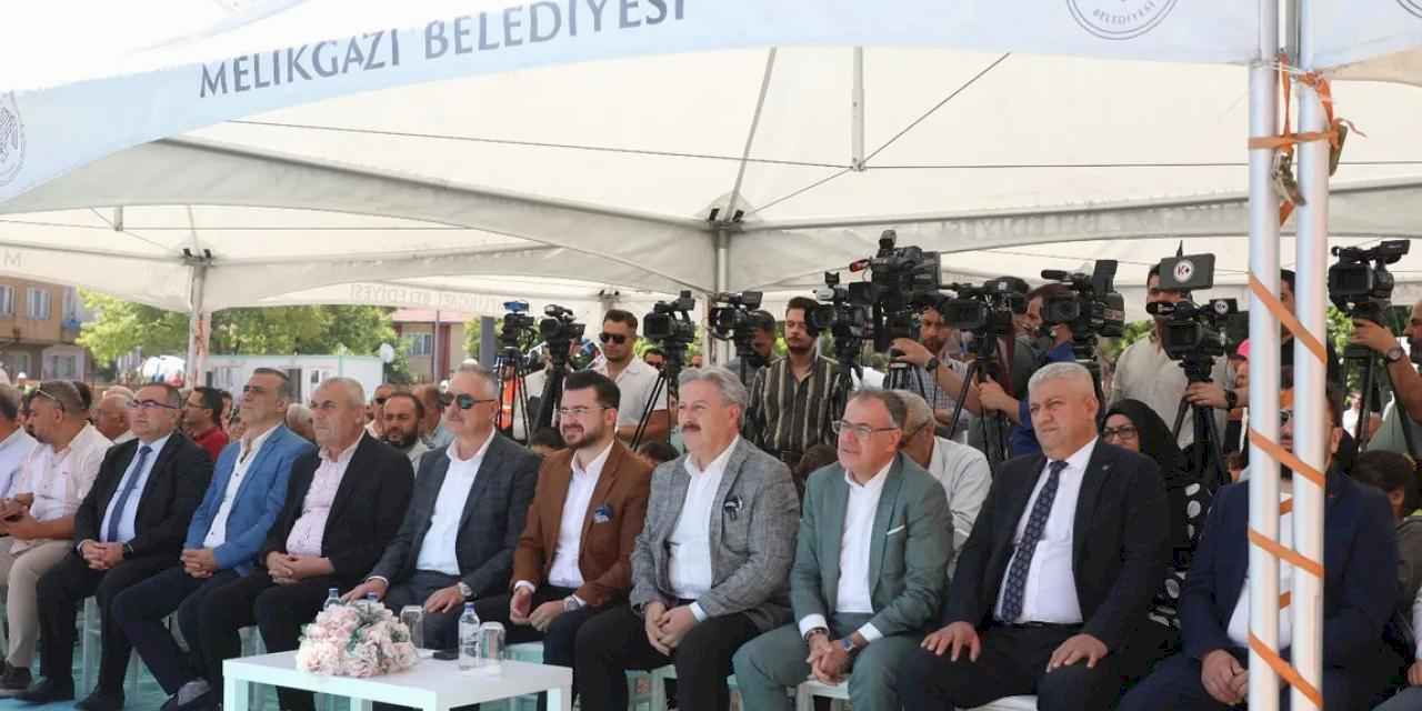 Kayseri Melikgazi'de Aydınlıkevler'de dönüşüm başlıyor