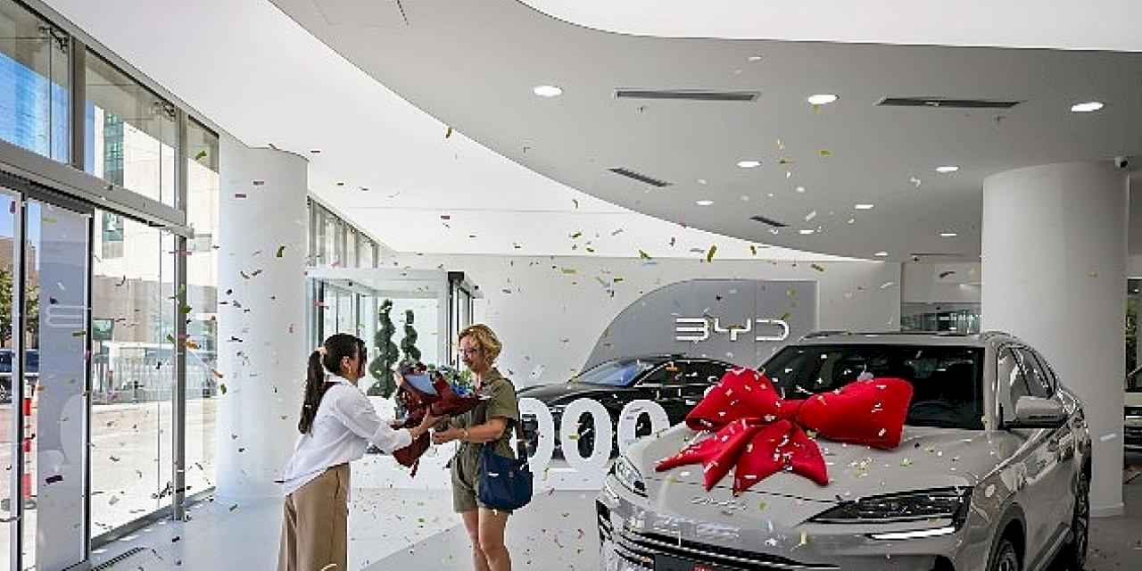 BYD'nin En Çok Tercih Edilen Modeli SEAL U, 20.000'inci Teslimatına Ulaştı