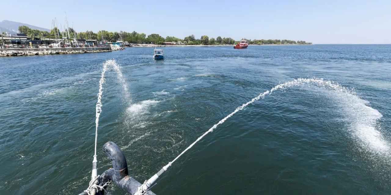 İzmir Körfezi’nde alg patlamalarına karşı çevreci çözüm: Modifiye kil