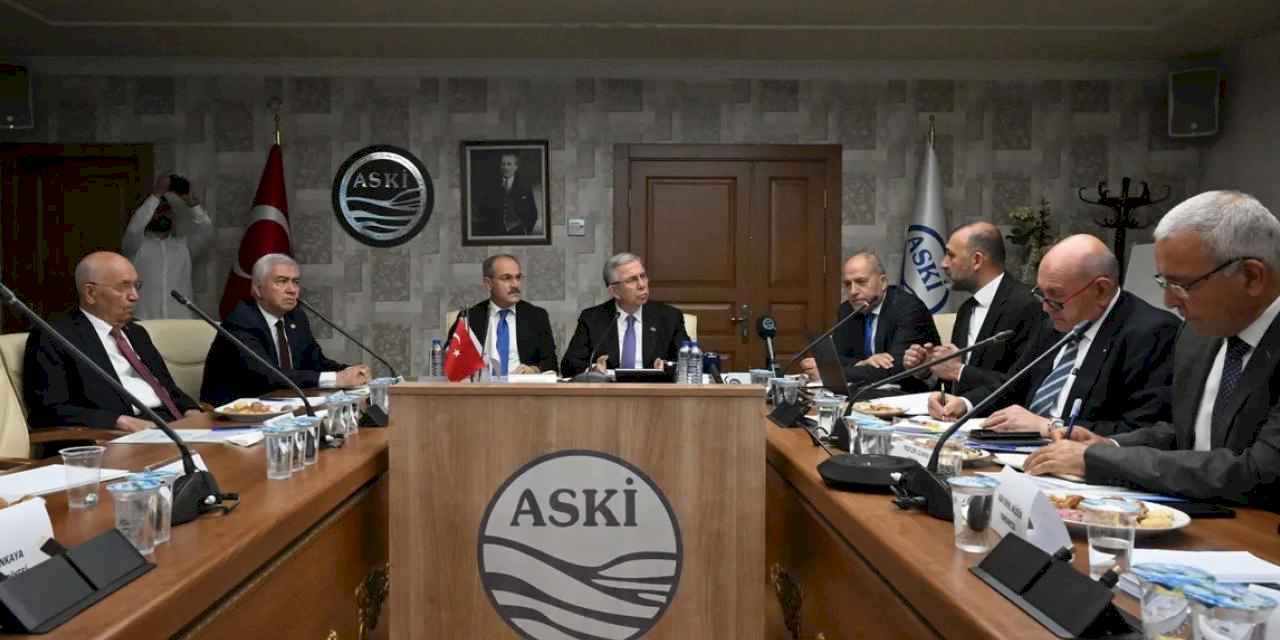 Ankara'da kuraklık acil eylem planı masaya yatırıldı