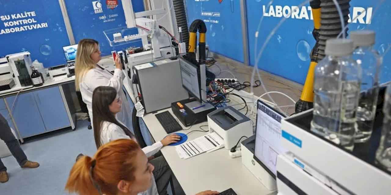 Antalya’nın suyu ASAT denetimiyle güvende