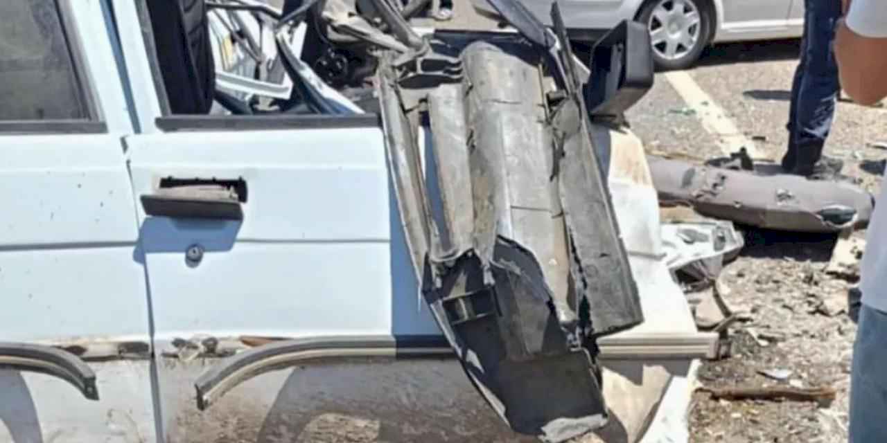 Adıyaman'da feci kaza: 5 ölü, 1 ağır yaralı