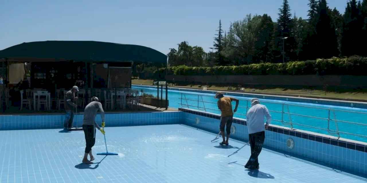 Eskişehir Kentpark plajında geri sayım