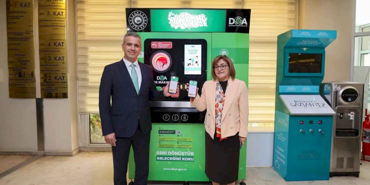 Gaziantep'e ilk DOA cihazı