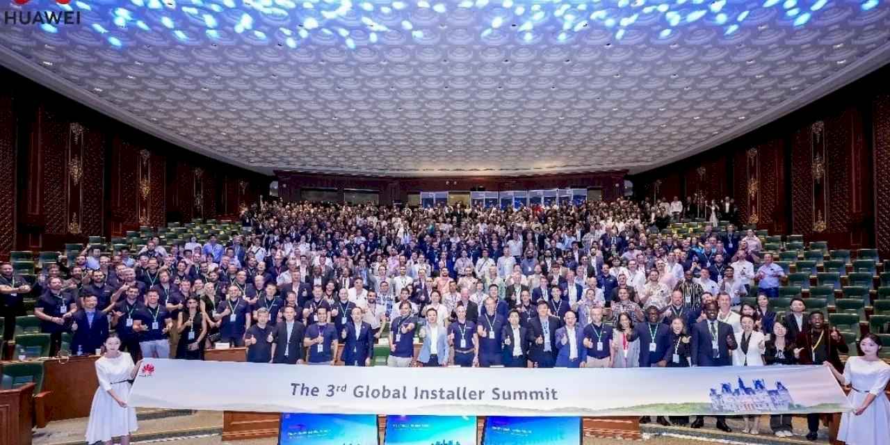 Huawei FusionSolar ortak başarı için 3. Küresel Kurulumcu Zirvesine ev sahipliği yapıyor