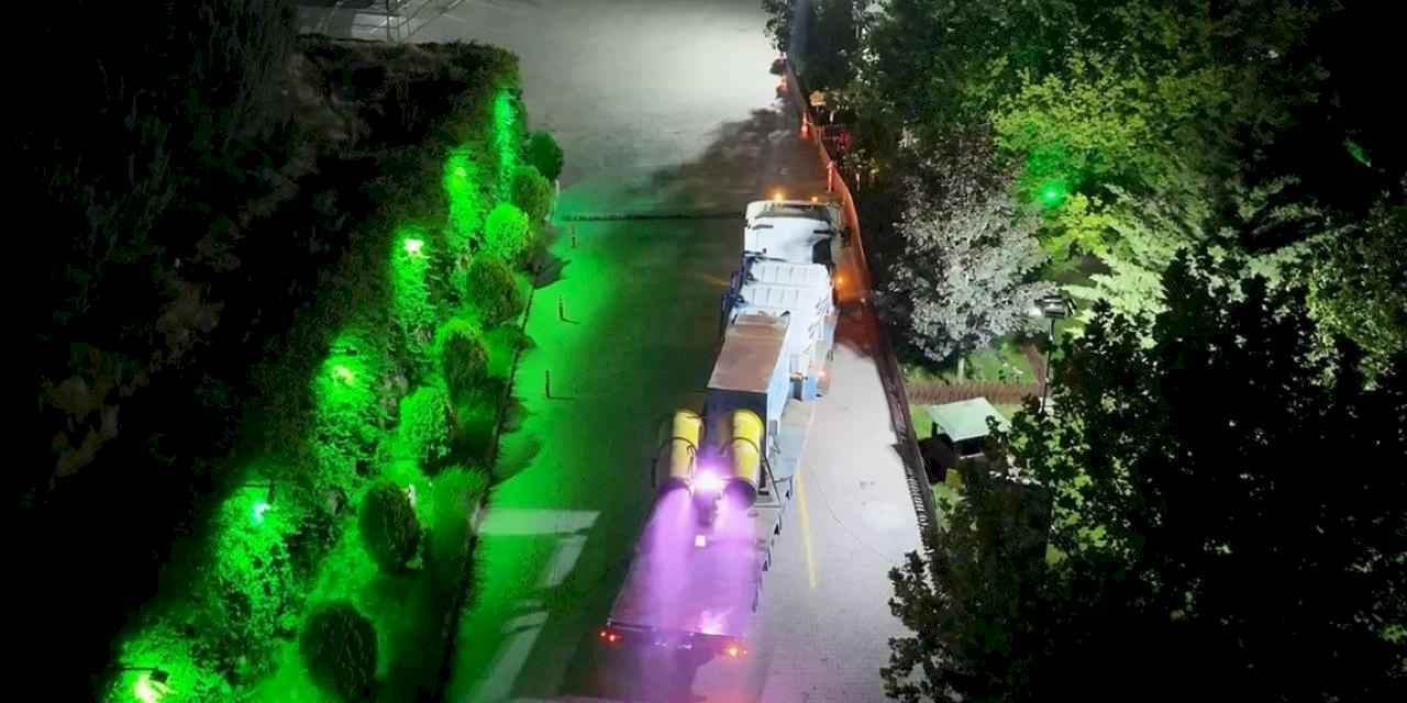 Ankara Keçiören’de haşere ve sinek önlemi