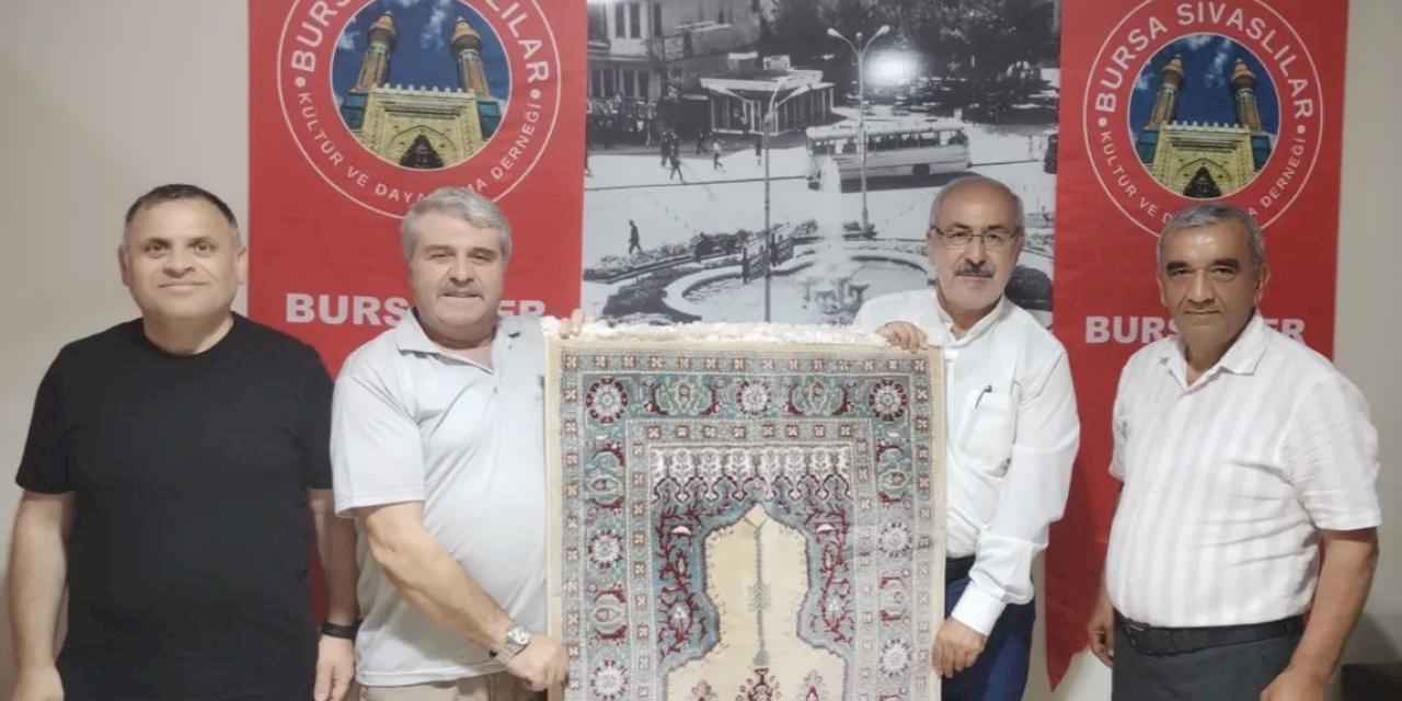 Bursa'da 'Sivasî Sohbetler' sürüyor